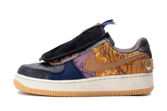 Nike Air Force 1 Low Cactus Jack Travis Scott x (кактус джек)