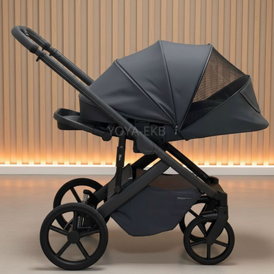 Детская коляска 2 в 1 Sweet Baby Dolce Dark Grey