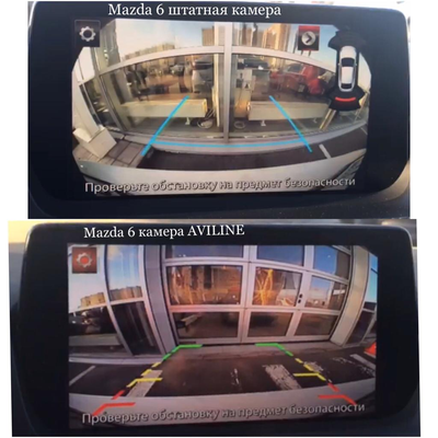 Камера заднего вида