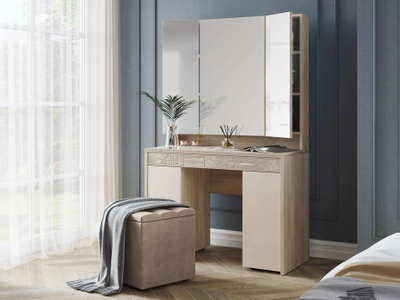 Туалетный столик с зеркалом Кашемир 900 323