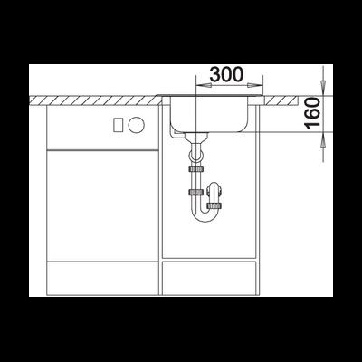 Мойка Blanco Tipo 45 C