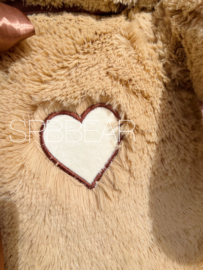 Большой плюшевый медведь 160 см кремовый Феликс