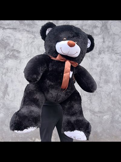 Большой плюшевый медведь 150 см голубой Михель