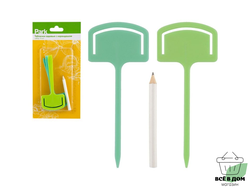 Таблички садовые с карандашом (набор 10шт)