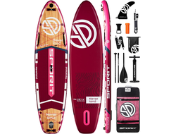 Продажа сапбордов (SUP) SPORIT NEVER LAND 11.6 (Red) в Иркутске