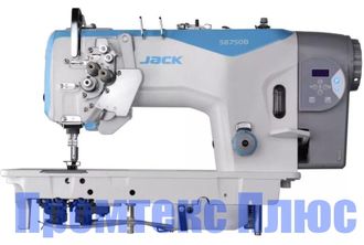 Промышленная 2-х игольная швейная машина с отключением игл JACK JK-58750B-005 (комплект)