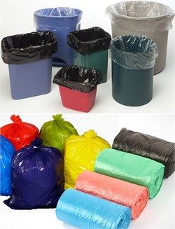 Gargabane bag  ნაგვის ტომარა პარკი  ტასმიანი და ტასმის გარეშე ზომებში საბითუმო და საცალო