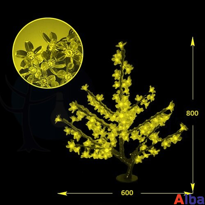 Куст вишневый h80см, 240led 220V