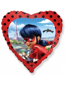 Сердце Леди Баг 46см