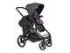 Коляска 2в1 для двойни Phil and Teds Voyager Charcoal Grey