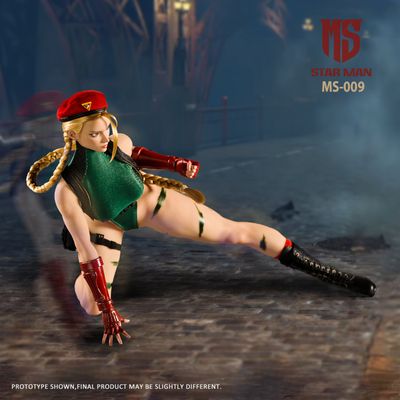 Кэмми Уайт (серия Street Fighter) - Коллекционная фигурка 1/6 Female agent Bee (MS-009) - STARMAN