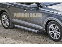 Пороги на AUDI Q7 (2010-2015 ) Start