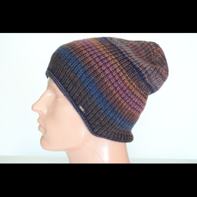 Vizio Италия шапка мужская 110 CY фиолетовая