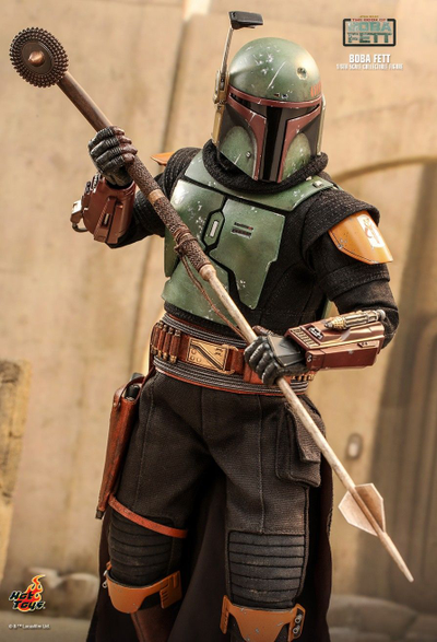 Боба Фетт ("The Book of Boba Fett")  - Коллекционная ФИГУРКА 1/6 scale BOBA FETT (TMS078) - Hot Toys