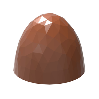 CW1923 Поликарбонатная форма для конфет Bullet face Chocolate World, Бельгия