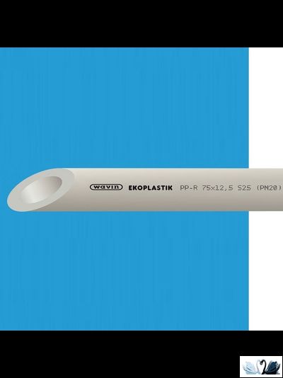 Труба Ekoplastik STR090P20X D 90 мм PPR PN 20 (S2,5) Полипропиленовая