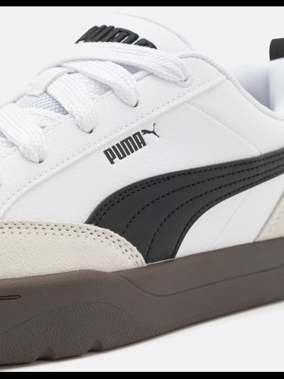 Кроссовки Puma Park Lifestyle OG White Black Vapor Gray
