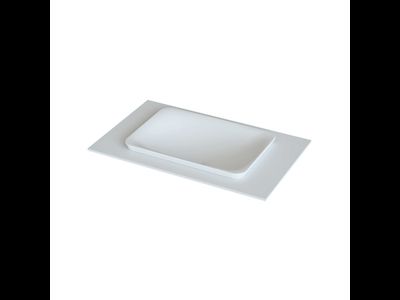 ШКАФ НИЖНИЙ ФРЕЙМ 800-570-2 СТОЛЕШНИЦА НАТУРАЛЬНЫЙ МРАМОР BIANCO CARRARA