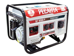Бензогенератор Ресанта БГ 9500 Р