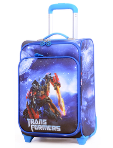 Детский чемодан на 2 колесах Transformers Трансформеры