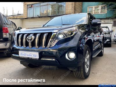 Рестайлинг Ленд Крузер ПРАДО 150, тюнинг Land Cruiser PRADO