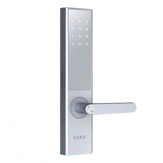 Умный дверной замок Xiaomi Loock Intelligent Fingerprint Door Lock Classic (Серебряный)