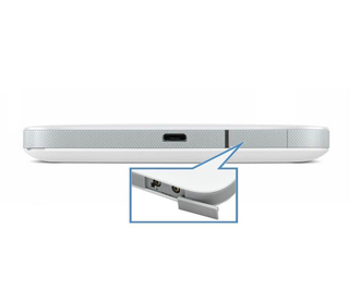 Smart-роутер LTE-150 (e5573-320) 3G/4G LTE WI-FI Белый прошивка под любого оператора интернет в частный дом ( Белый )