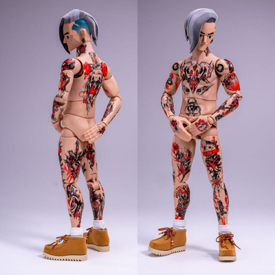 Татуировщик, тату-мастер - Коллекционная фигурка 1/6 Tattoo Artist - trickyMan12