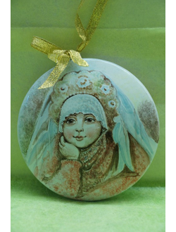 Медальон по Елизавете Бём