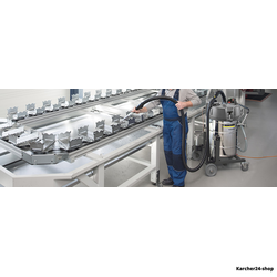 Промышленные пылесосы