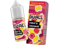 DUALL EXTRA SALT (STRONG) 30ml - МАНГО / МАЛИНА