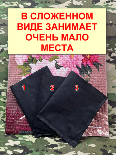 Кашпо садовое  1 литр 3 штуки. Умный тканевый горшок Гроубэг (копия)