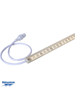 Светильник светодиодный Batsystem LED Rail 7511 12 В 6,5 Вт прозрачный акриловый корпус белый свет