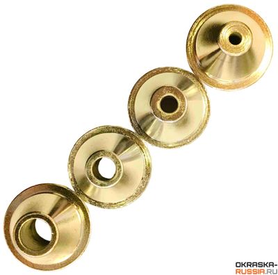 Сопло для растворного ствола ASPRO (сталь, комплект: 4,6,8,10)