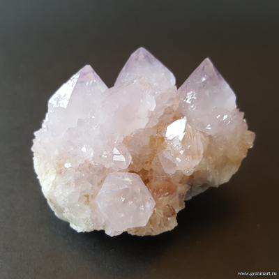 Друза Аметиста - «кактусовый кварц»  U01