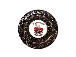 Пряник заварной глазированный "Шоколадный с вишневой начинкой" 700 гр.