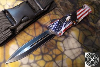 Складной нож Microtech Troodon Dagger American