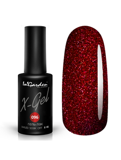 Гель-лак In'Garden X-Gel №096 8 мл