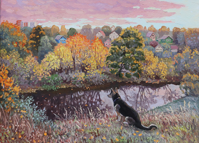 D0593 Осень за городом