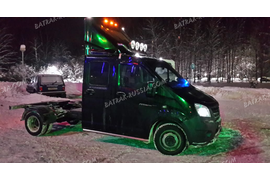 ГАЗ седельный тягач