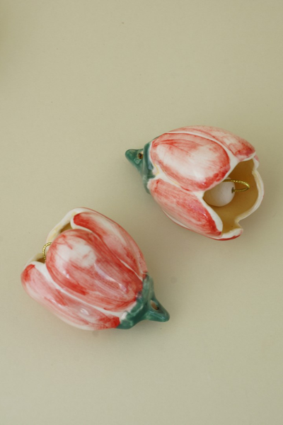 Тюльпан красный