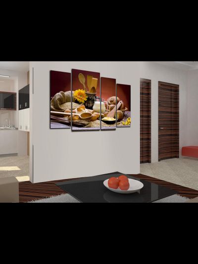 Модульная картина "Домашний вкус"