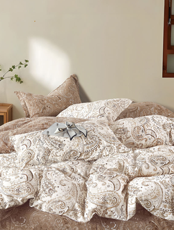 Постельное белье TANGO комплект сатин двуспальный 180x210x1 220x245x1 50x70x2 TS02-X302-50