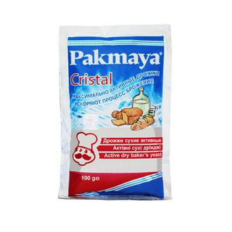 Дрожжи Pakmaya Cristal, 100 гр
