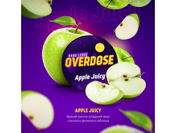 Табак Overdose Apple Juicy Сочное Яблоко 25 гр