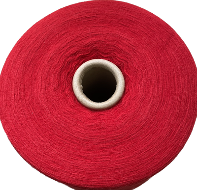 Loro Piana 100% CASHMERE 2/48 2400 m/100 gr. цв. 386 Красный