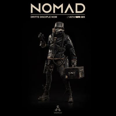 Номад  - Коллекционная ФИГУРКА 1/6 Nomad UV WWR2 - Underverse