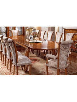 СТОЛ ОБЕДЕННЫЙ РАЗВИЖНОЙ PRESTIGE PLUS ART.PP74 (L280/330/380*P110*H78) BARNINI OSEO