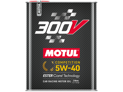 Motul 300v POWER 5w40 2Л