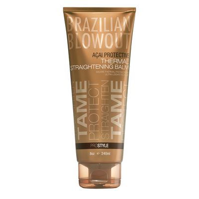 Термозащитный бальзам для волос Brazilian Blowout Thermal Balm, 240 мл.